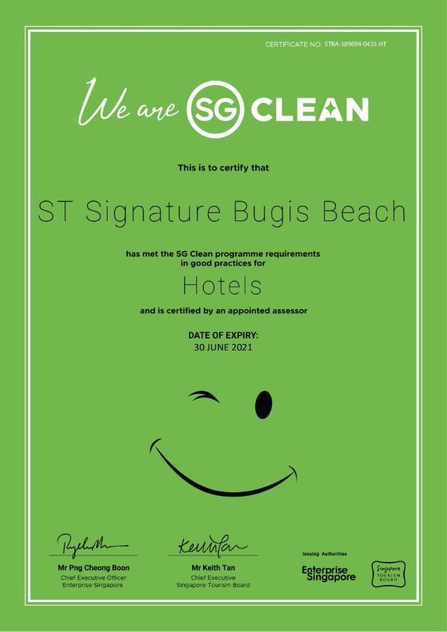 St Signature Bugis Beach, Dayuse, 5 Hours, 9Am-2Pm Singapore Exterior foto