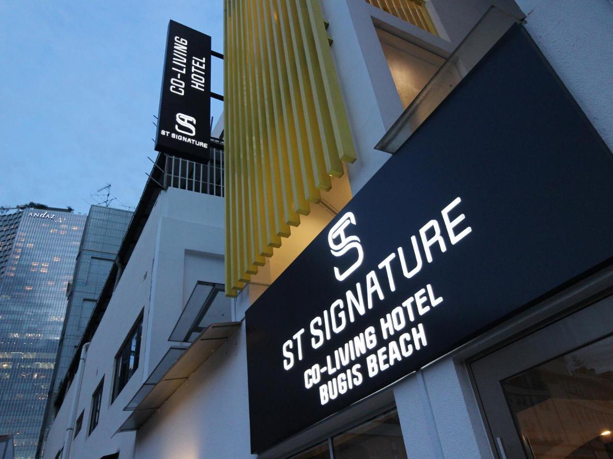 St Signature Bugis Beach, Dayuse, 5 Hours, 9Am-2Pm Singapore Exterior foto