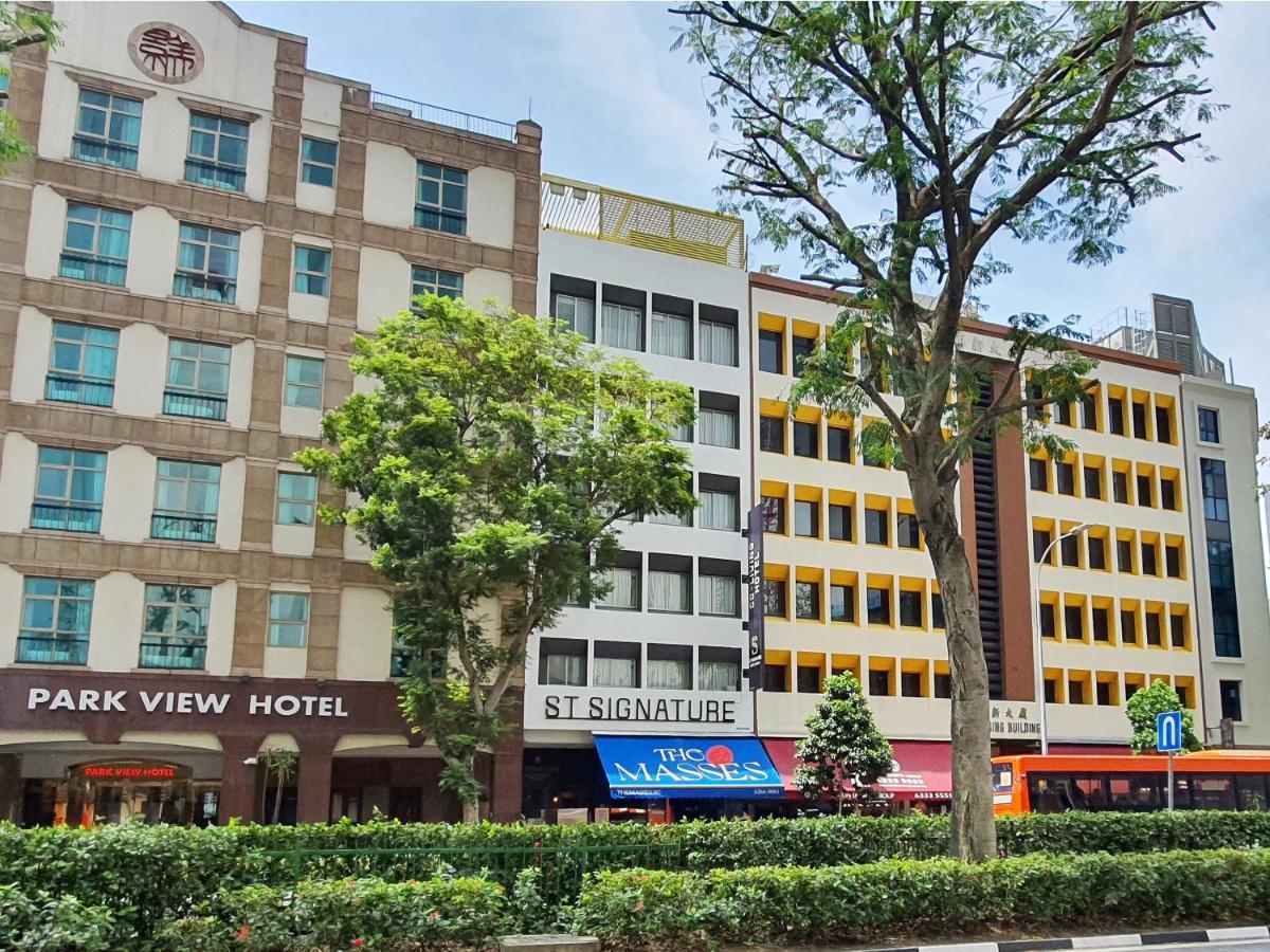 St Signature Bugis Beach, Dayuse, 5 Hours, 9Am-2Pm Singapore Exterior foto