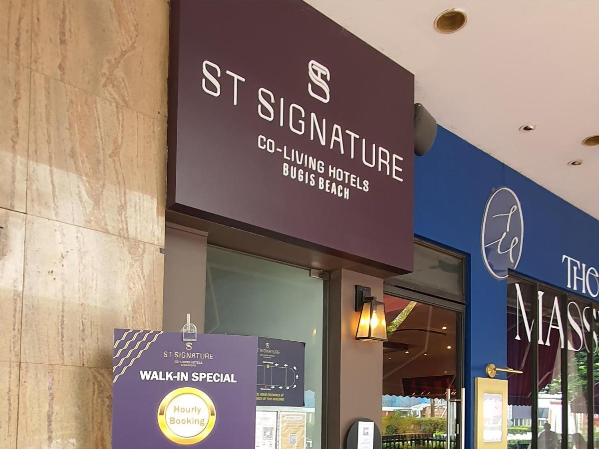 St Signature Bugis Beach, Dayuse, 5 Hours, 9Am-2Pm Singapore Exterior foto